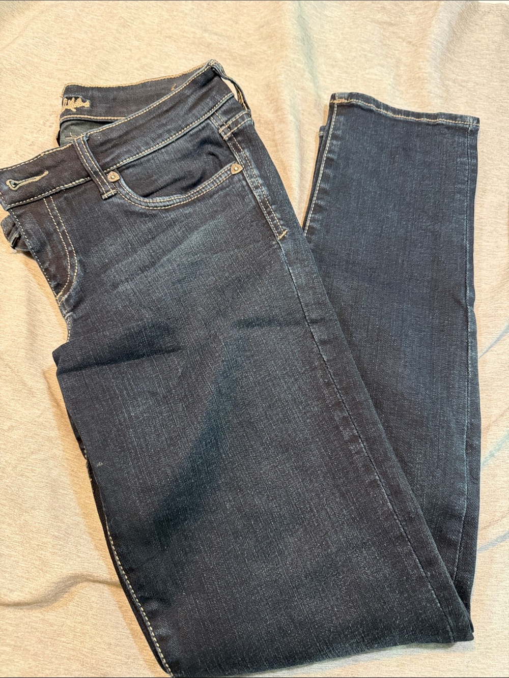 Kut from the Kloth Dark Indigo Straight Leg Jeans